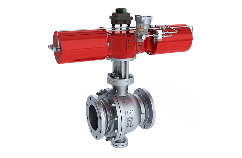 固定式球閥 固定式球閥
