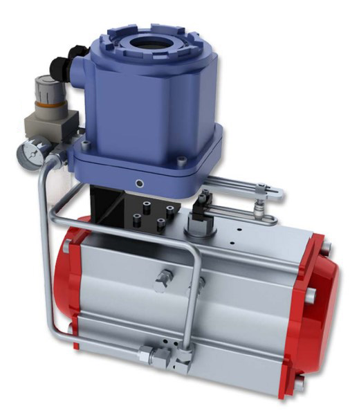 閥門智能定位器原理介紹